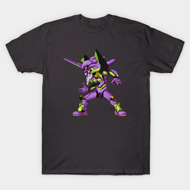 EVA - 01 T-Shirt by BEU BEU